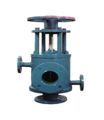 M.S. Fabricated Right Angle Steam Jacketed Valves